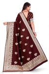 Kt 208 Banarasi Soft Silk Saree Wholesale Clothing Distributors In India